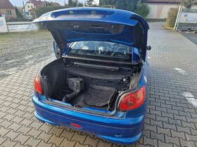 Peugeot 206CC - náhradní díly z tohoto vozu - 5