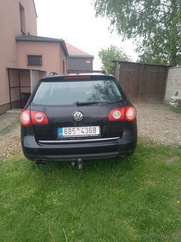 Prodám Wolkswagen Passat 2TDI 103kw,B6 combi - 5