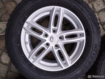 al.disky 5x114,3 R16 NISSAN original - 5