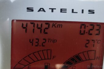 Peugeot satelis 125 r.v. 2007, najeto 4800 km. - 5