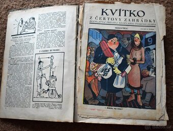 přílohy Českého slova Kvítko z čertovy zahrádky, 1931 - 5