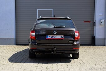 Škoda Superb Combi 1.6 TDi 77 kW, 2014 - 5
