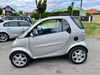 Smart Fortwo, 0.6i 40kw. Klima.Panorama - 5