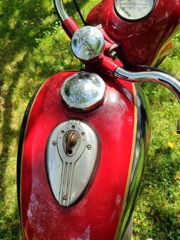 Jawa 250 pérák Zbrojovka - 5