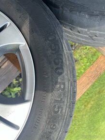Prodám alu kola 4x100 et38 7J r 15 - 5