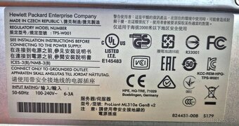 ⭐ HP Server ProLiant ML310e 16GB / 2x 1TB SATA / WIN2012 ⭐ - 5