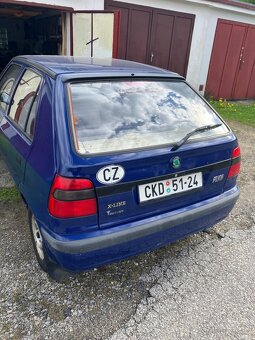 Škoda felicia - 5