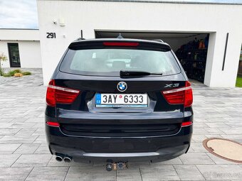 BMW X3 30d xDrive, M Paket, 1. majitel, 190kW, DPH - 5