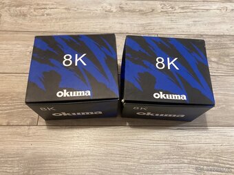 Navijáky Okuma 8K - 5