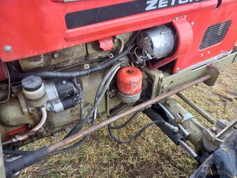 Zetor 6945, České tp, motor a hydraulika po Go - 5