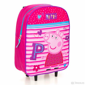 Dětský kufr na kolečkách Peppa Pig - 5