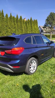 BMW X1, sDrive 18d,110kw, 2017, automat, kůže - 5