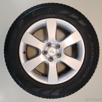 Kola na Hyundai Santa Fe 7Jx18 ET41 pneu celoroční Pirelli - 5