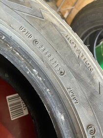 Prodám sadu pneu DUNLOP 225 60 R18 - 5