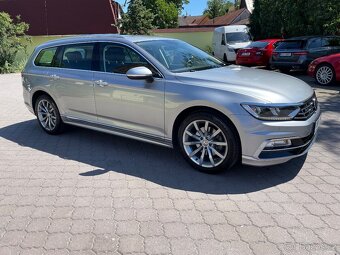 PRONÁJEM VOZIDLA VW PASSAT R-line, DSG, KŮŽE, 2.0 TDi, R.V.2 - 5