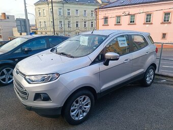 Ford EcoSport 1.0 turbo benzín Ecoboost, 2017, 37t,km - 5