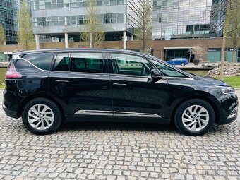 Renault Espace 1.6dCi MANUÁL 1.MAJITEL 7MÍST KAMERA SERVISKA - 5