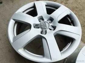 5x112 R17 originál alu disky Audi A6 - ET 30 - 5