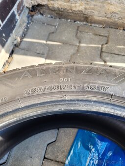 Bridgestone 285/40 r21 - 5