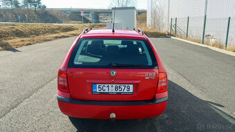 Škoda Octavia 1 combi 1.9 tdi 74kw, ČR, 240tis km, 05/2010 - 5