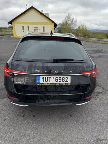 Škoda Superb Combi 2,0TDi,140kw,DSG,L&K, tažné, odpočet DPH - 5