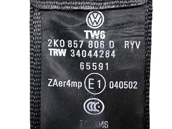 Palubní deska antracit 2K1857003EF VW Caddy 2K r.v. 2008 - 5
