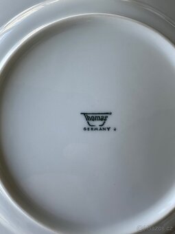 SERVIS Thomas GERMANY (VILLEROY & BOCH), KÁVA, 6 OS, 17 dílů - 5