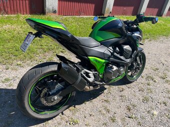Kawasaki z800 - 9900km - 5