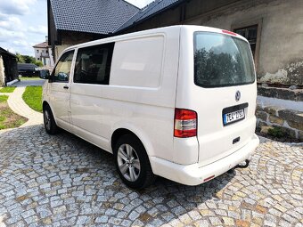 Prodám VW transportér T5 1.9.tdi 5 míst - 5
