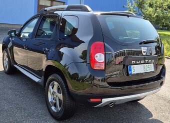 Dacia Duster 4x4 1.5DCI 81KW 1 majitel servisní kniha - 5