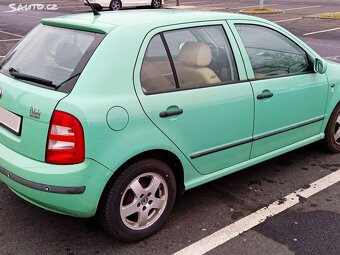 Škoda fabia 1.4 55 kW Pistáciová AUTOMAT - 5