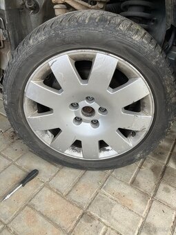 Alu 215/50/17, 5x112 - 5