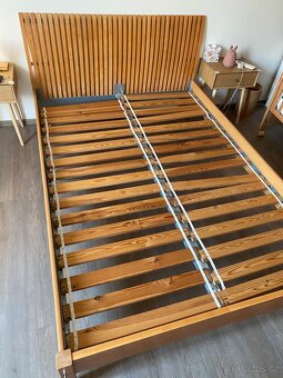 Rám postele 200x140 s roštem IKEA - 5