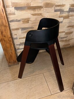 Stokke Steps Black/ Brown židlička - 5