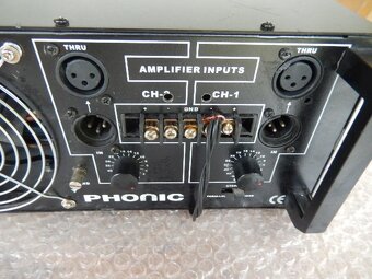 Zesilovač PHONIC  ICON 700, funkční, stav viz. foto. - 5