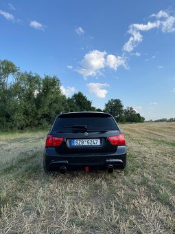 Bmw e91 lci 325d m57d30 - 5