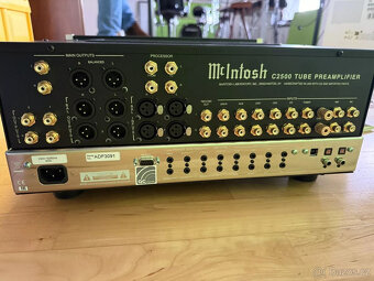 Lampový předzesilovač McIntosh C2500 - 5