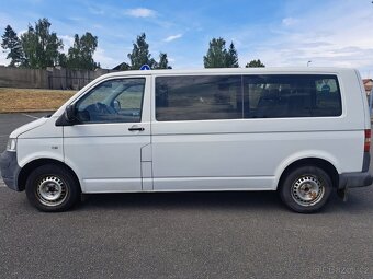VW Transporter T5 2.5 TDi 9-místný - 5