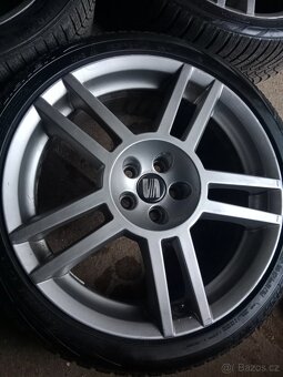 Aku 5x100 R18 CUPRA 225/40/18 - 5