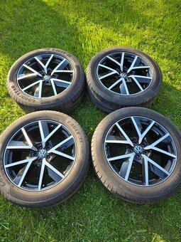 Originální alu kola VW Braga 5x112 R20 - 5
