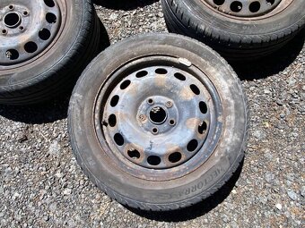147. sada letní kola 205/55 r16 5x112 VW Škoda - 5