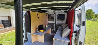 Opel Vivaro 2.5 CDTI L2H1 Long obytný camping 2009 TOP - 5