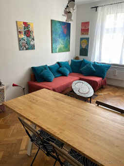 Pronájem bytu 2+kk 50 m² Praha, Polská Vinohrady - 5
