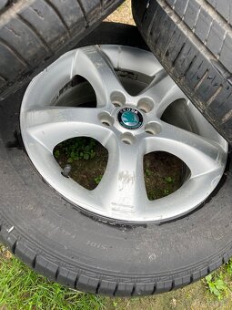 Alu kola letní R15 - 5