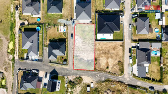 Prodej pozemku k bydlení, 869 m², Úherce - 5