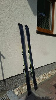 Lyže Wedze 140 cm + hůlky 100 cm - 5