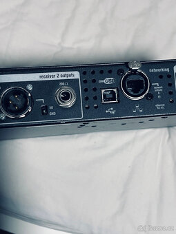 SHURE UR4D -R9-790-865MHz + 2 X UR2 s 2 X kapslí SM86 (jako - 5