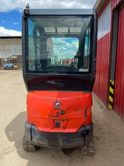 Pásový bagr KUBOTA KX016-4 - 5