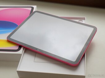 APPLE iPad 10,9" (2022) 64GB Wi-Fi Pink - ZÁRUKA 12 MĚSÍCŮ - 5