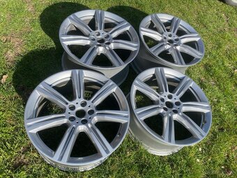 Alu kola 5x112 R20 Originál BMW x5 x6 styling 736 - 5